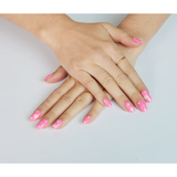 Daisy Pink Press-on Nails - PaintLab