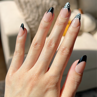 Spooky Spider - Halloween Press-On Nails