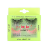 Pink Love Lashes Boxed