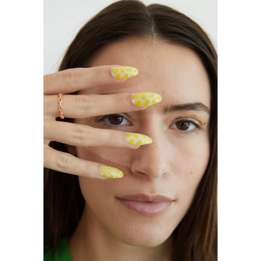 Limoncello Press-on Nails - PaintLab
