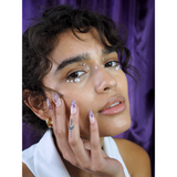 Lavender Butterfly Press-on Nails - PaintLab