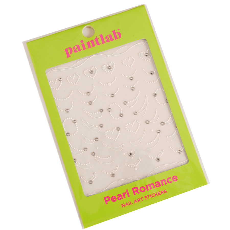 Paintlab Pearl Romance Nail Stickers Packaging