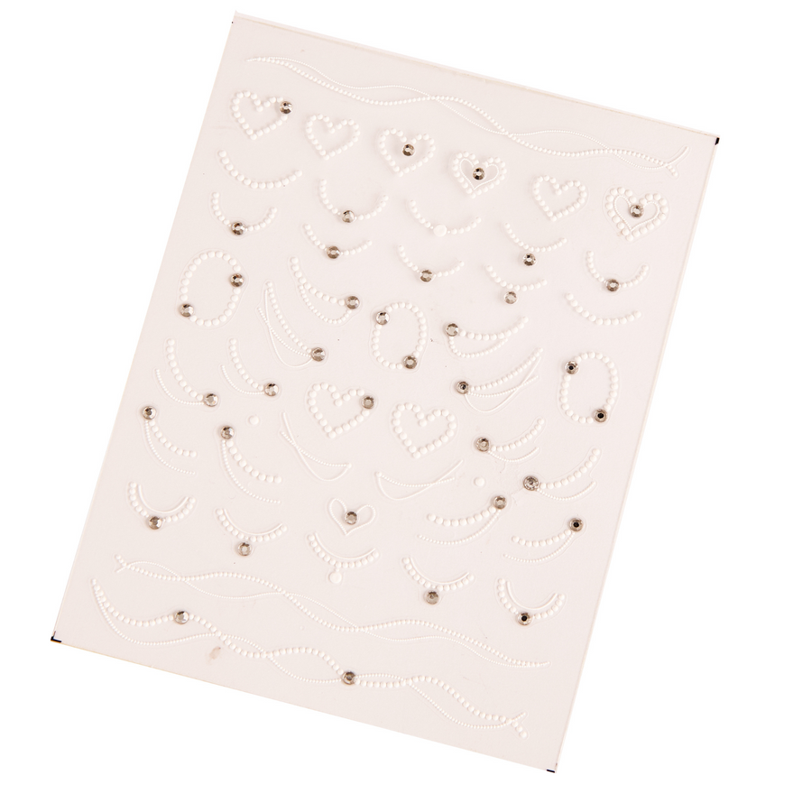 Paintlab Pearl Romance Nail Stickers Package Contents