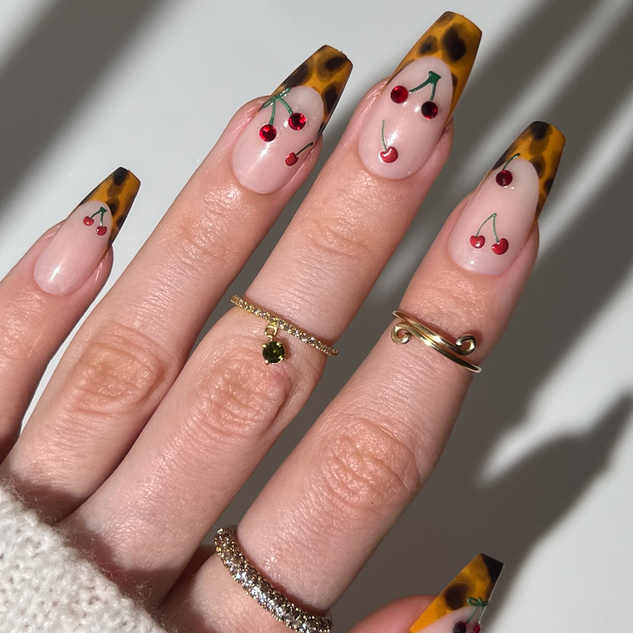 Cherrylicious Nail Stickers - PaintLab