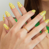 Limoncello Press-on Nails - PaintLab