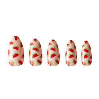 One in a Melon Press-on Nails