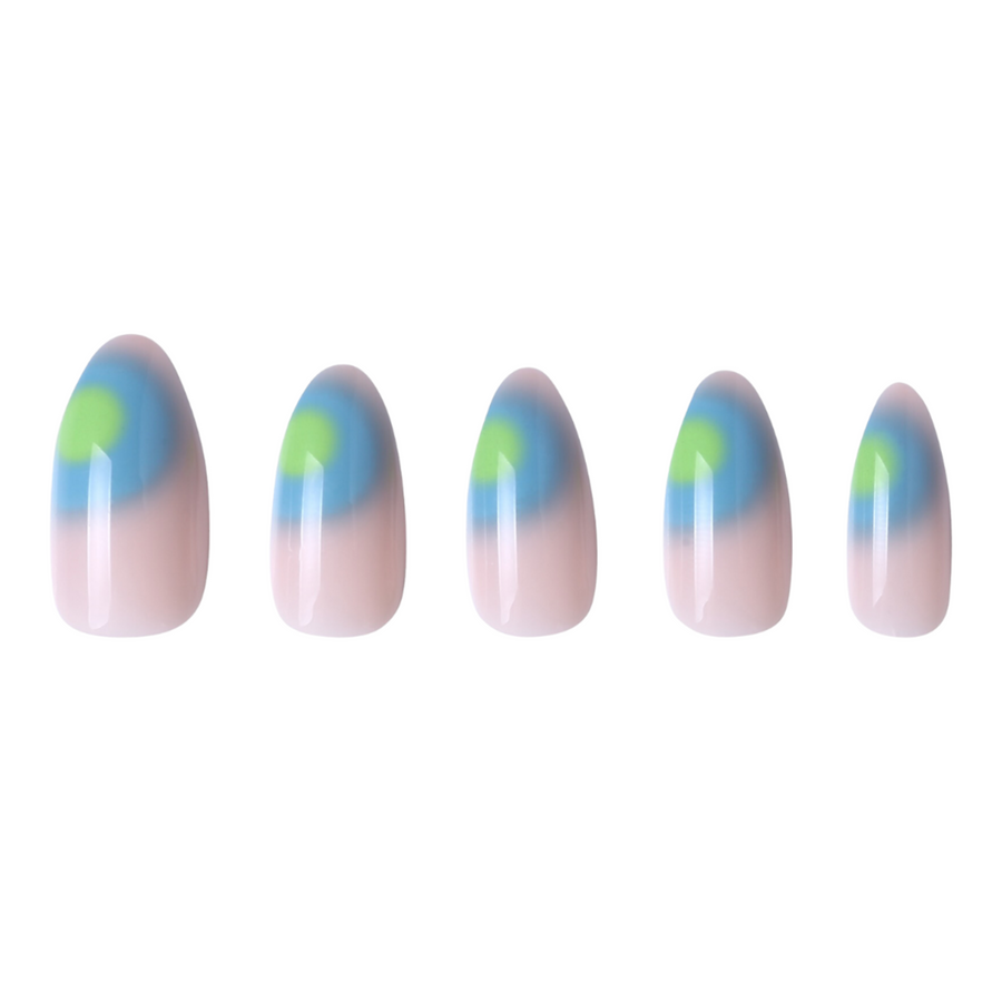 777-Aura Press-on Nails Unboxed