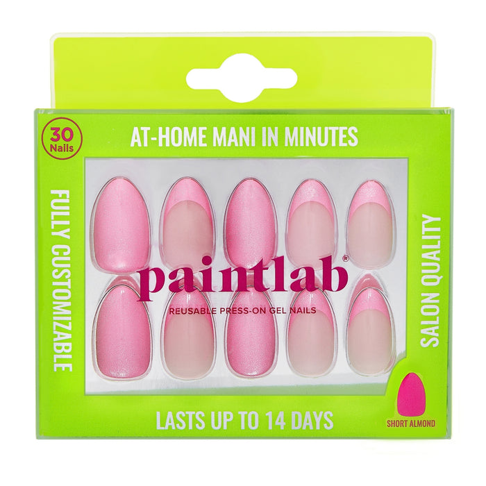 Pink Sunset Glitter - PaintLab
