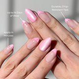 Pink Sunset Glitter - PaintLab