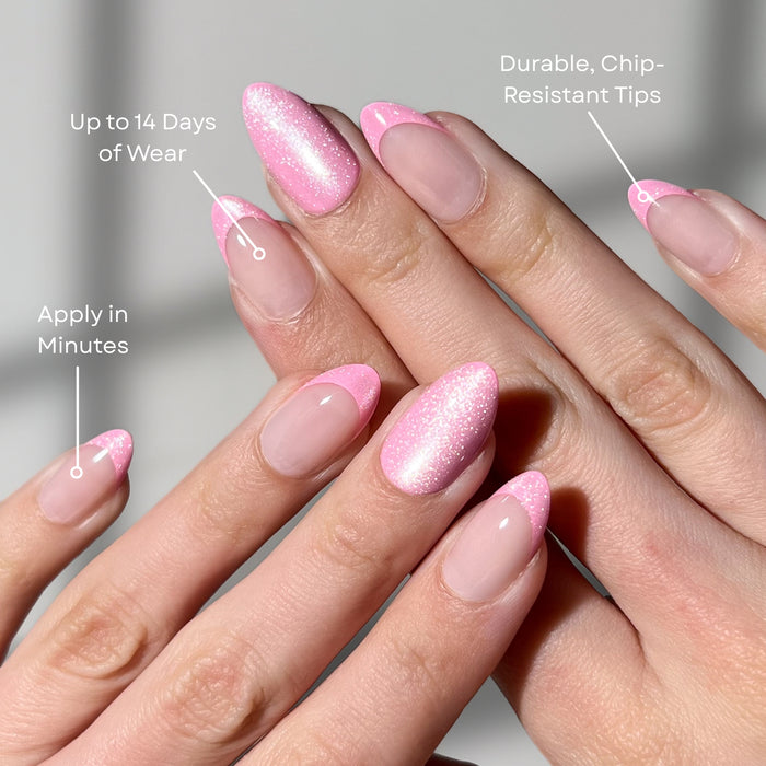 Pink Sunset Glitter - PaintLab