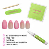 Pink Sunset Glitter - PaintLab