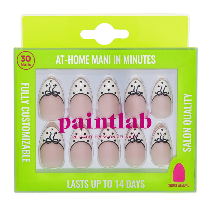 Bows and Dots - PaintLab