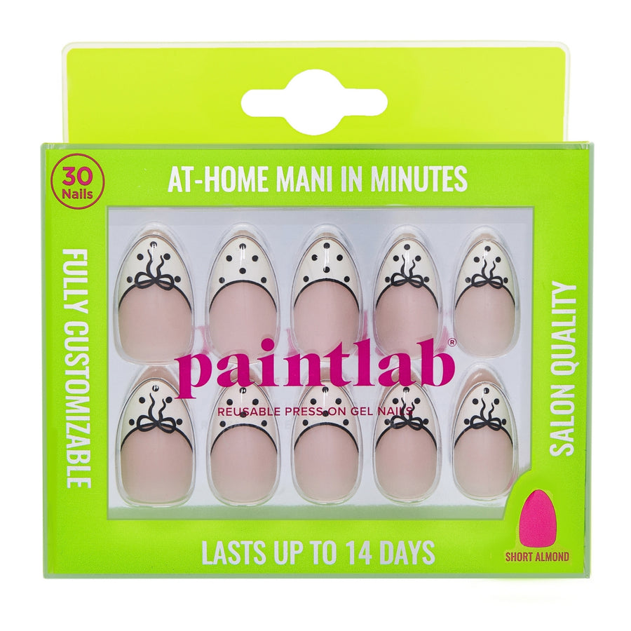 Bows and Dots - PaintLab