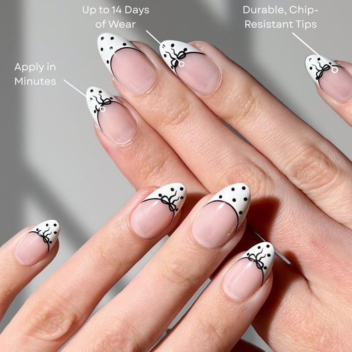 Bows and Dots - PaintLab