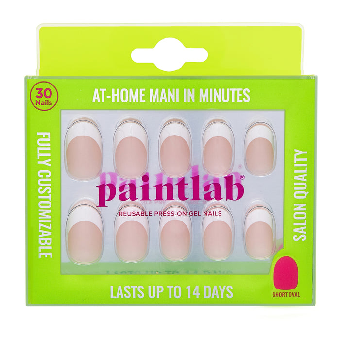 Frenchie Oval - PaintLab