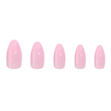 Unboxed Millennial Pink Press-on Nails