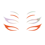 After Burning Man Eye Sticker