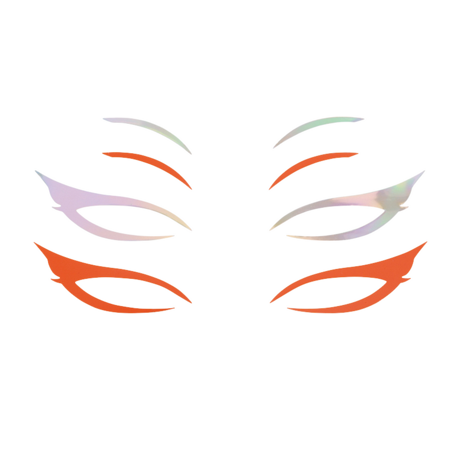 After Burning Man Eye Sticker