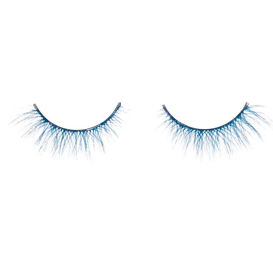 Baby Blue Eyelashes