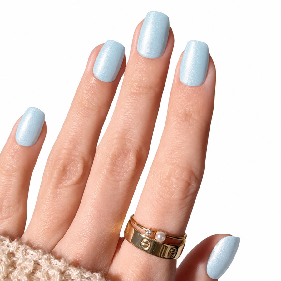 Baby Blue Cat Eye - PaintLab