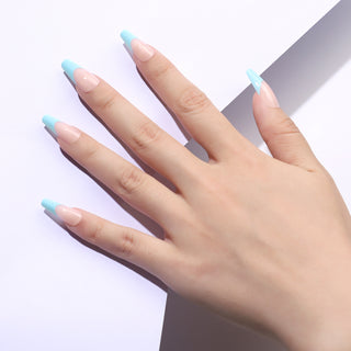 Baby Blue Press-on Nails