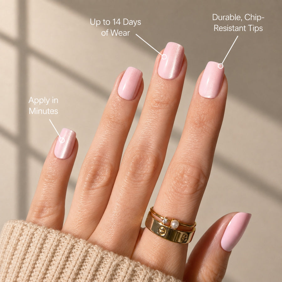 Baby Pink Cat Eye - PaintLab