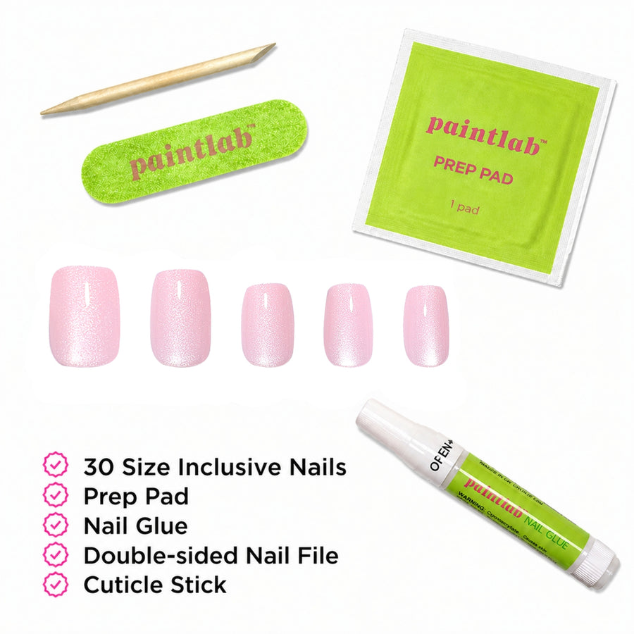 Baby Pink Cat Eye - PaintLab