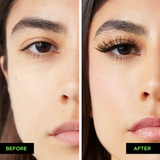 Before and After Bae Magnetic Eyelashes
