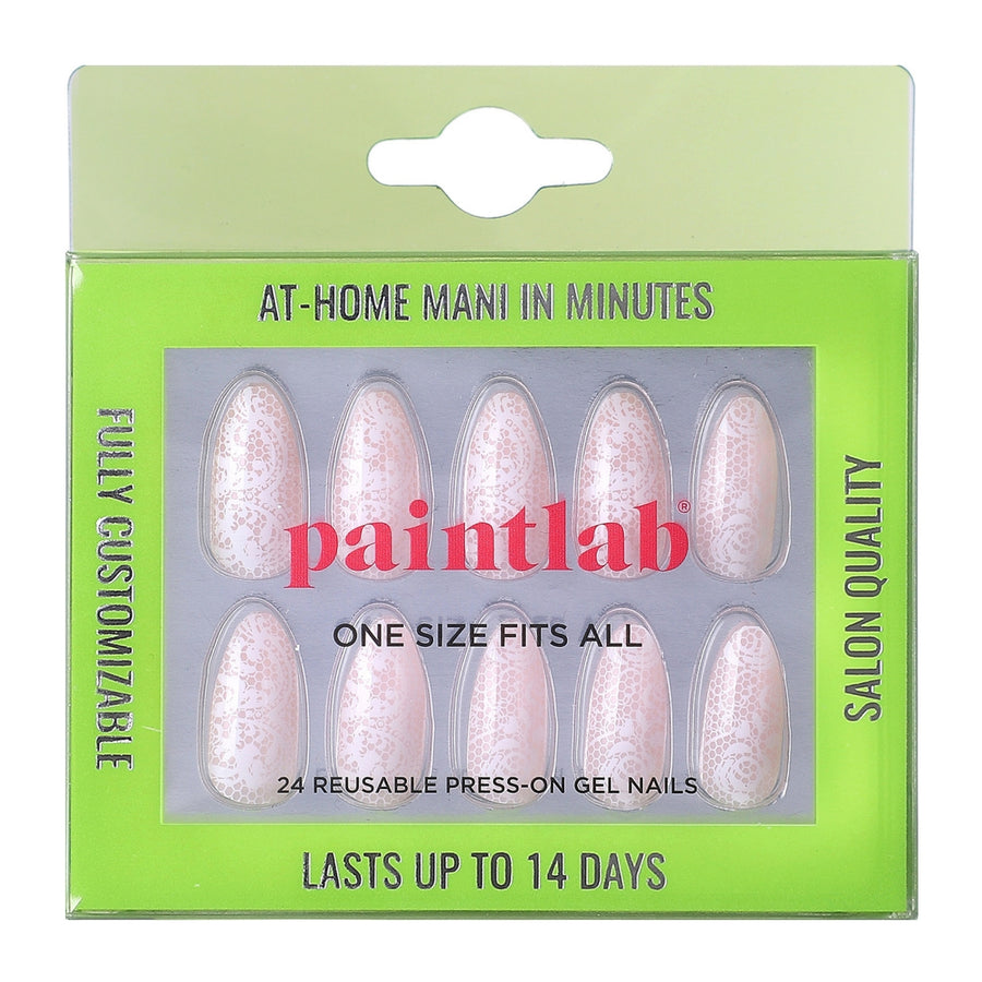 Beige Lace Almond - PaintLab