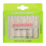 Beige Lace Coffin - PaintLab