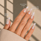 Beige Lace Coffin - PaintLab