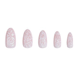 Beige Lace Almond - PaintLab