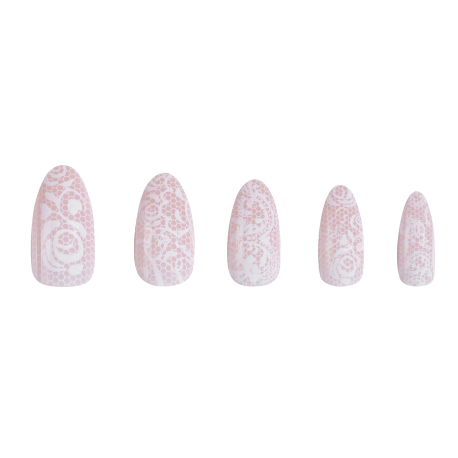 Beige Lace Almond - PaintLab