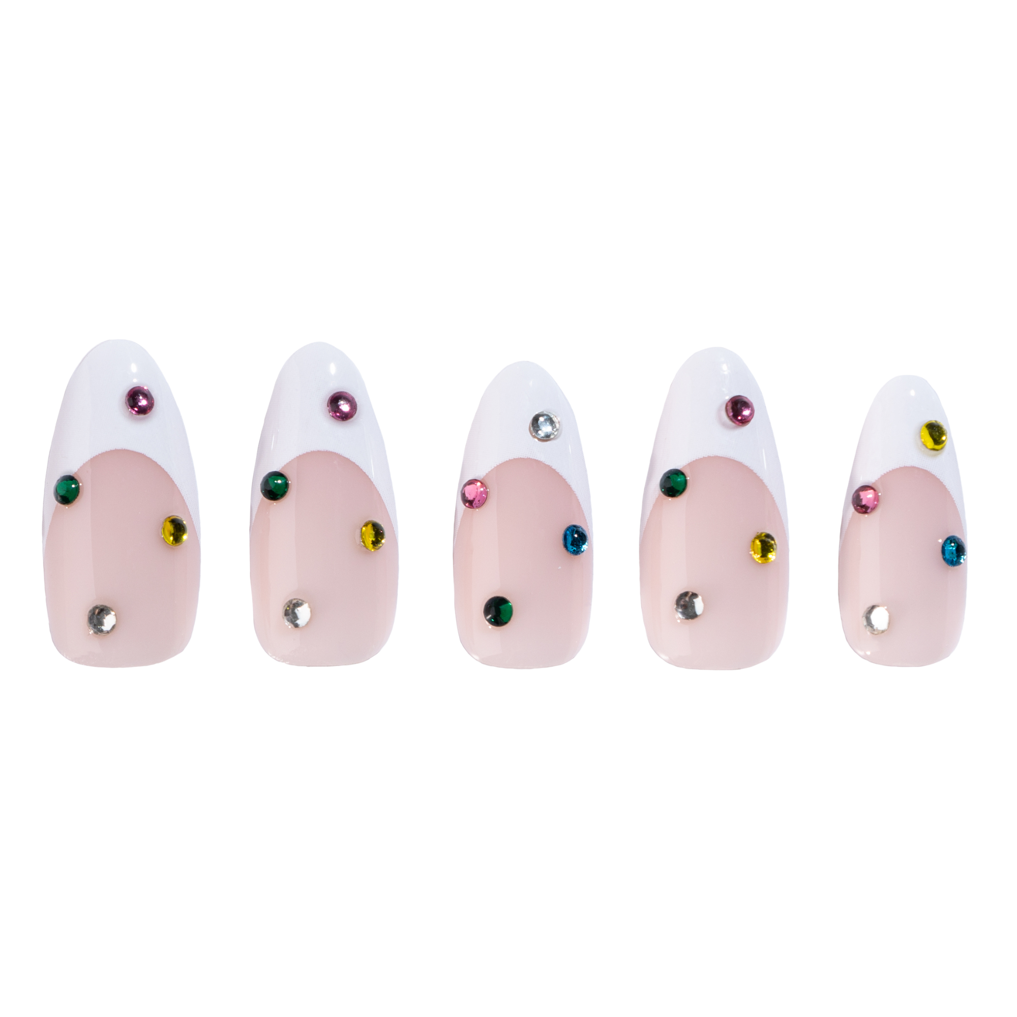 Bejeweled Press On Nails Unboxed