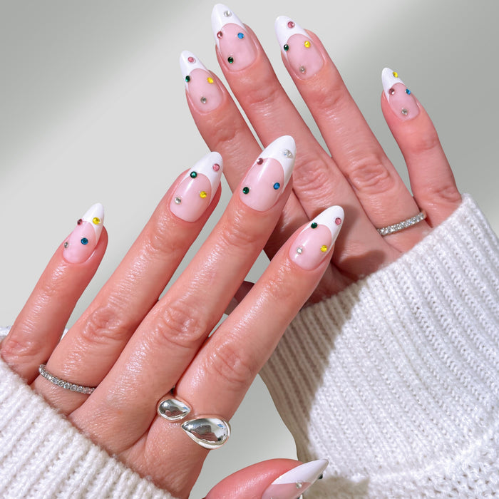 Bejeweled Press-on Nails - PaintLab