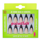 Black Stiletto Press-On Nails