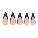 Black Stiletto Press-On Nails - PaintLab