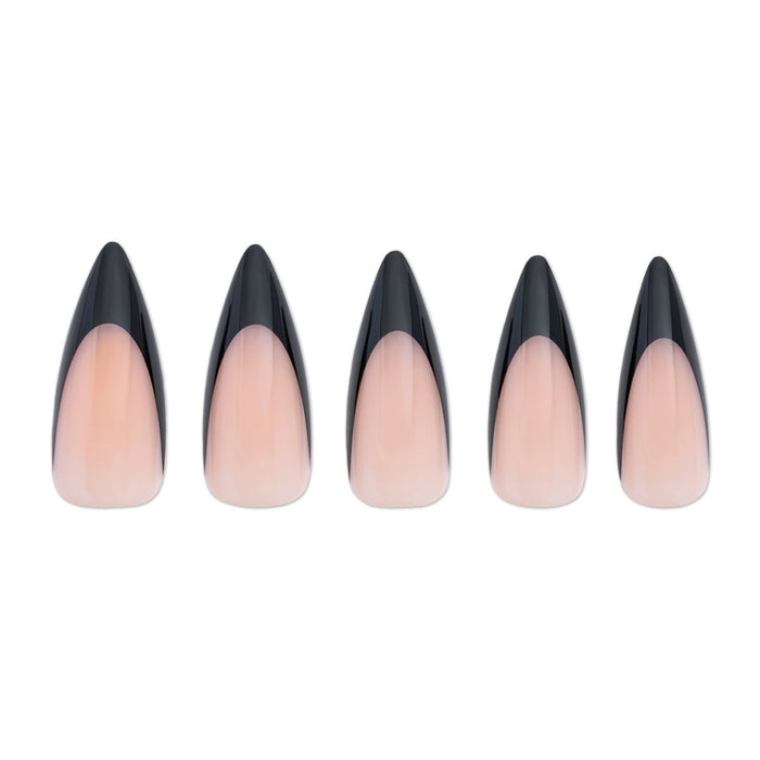 Black Stiletto Press-On Nails - PaintLab