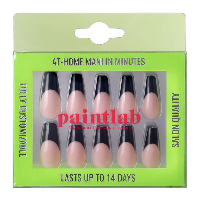 Black Swan Coffin Press-On Nails - PaintLab
