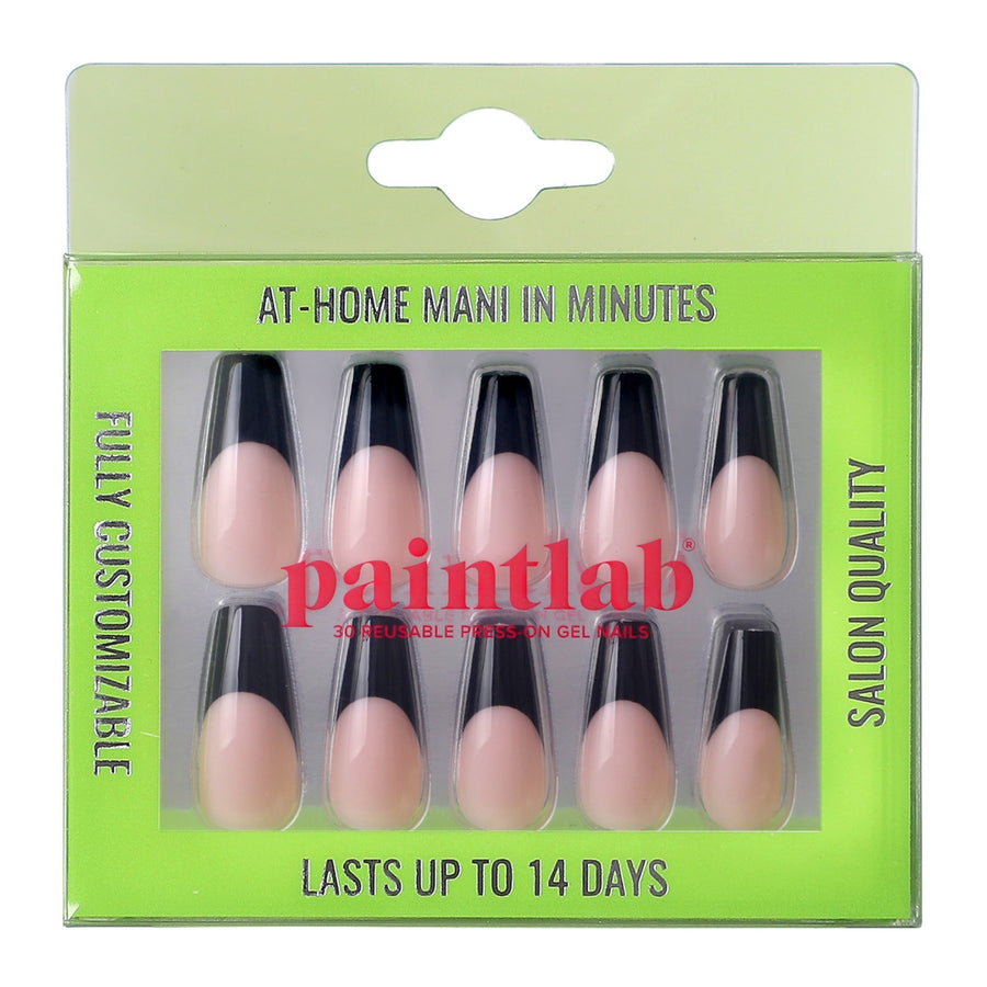 Black Swan Coffin Press-On Nails - PaintLab