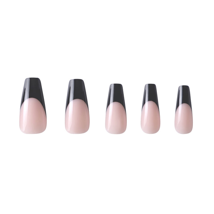 Black Swan Coffin Press-On Nails - PaintLab