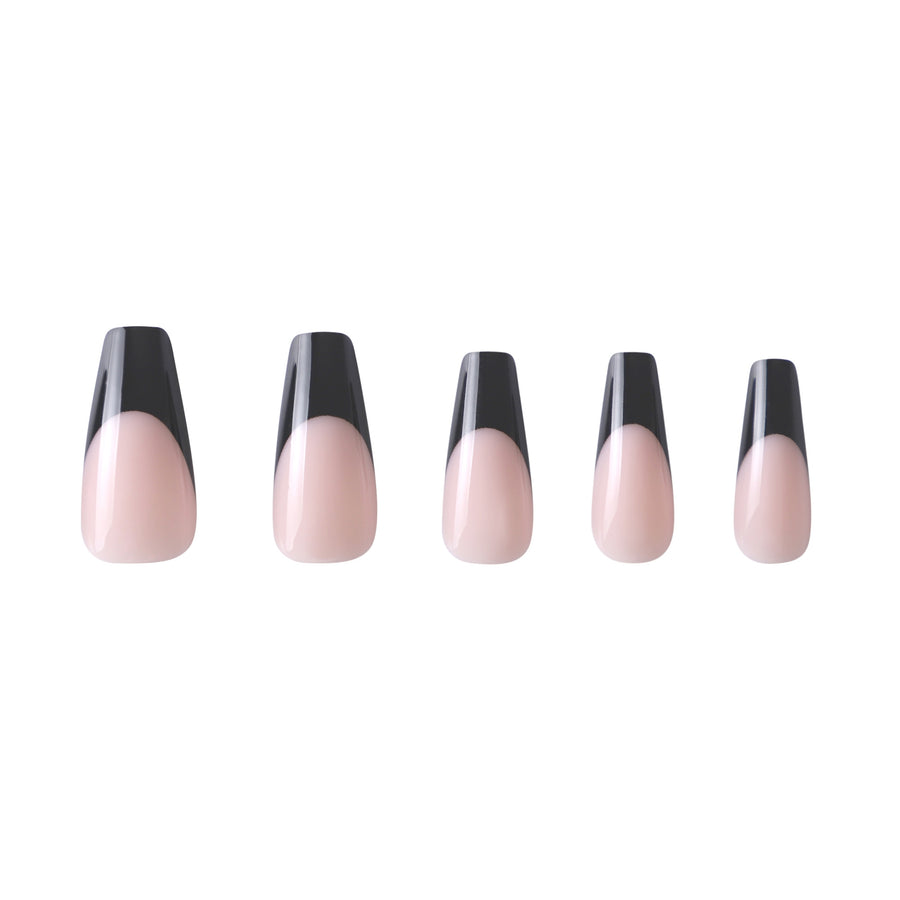 Black Swan Coffin Press-On Nails - PaintLab