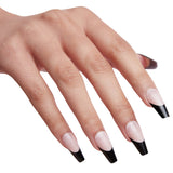Black Swan Coffin Press-On Nails - PaintLab