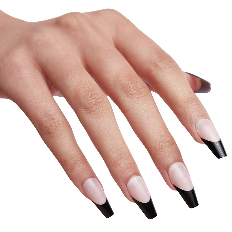Black Swan Coffin Press-On Nails - PaintLab