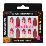 Bloody Good Almond Press-On Nails - PaintLab