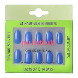 Blue Boom Press-On Nails - PaintLab
