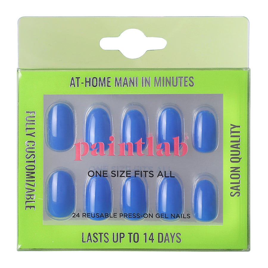 Blue Boom Press-On Nails - PaintLab