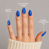 Blue Boom Press-On Nails - PaintLab