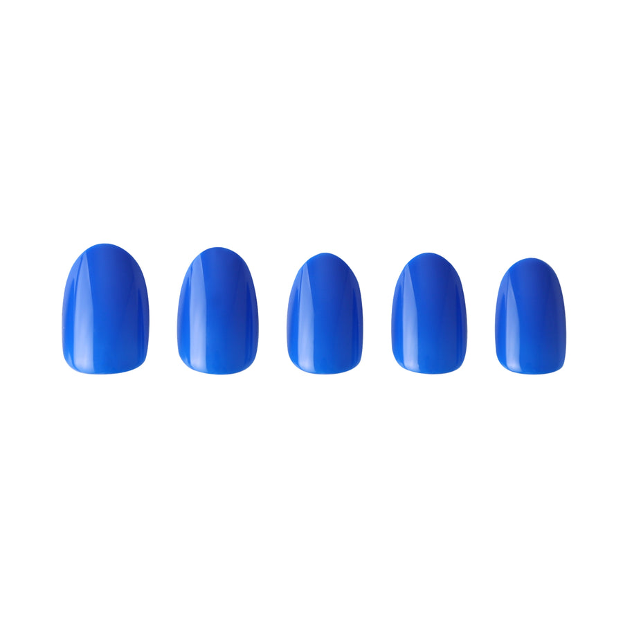Blue Boom Press-On Nails - PaintLab