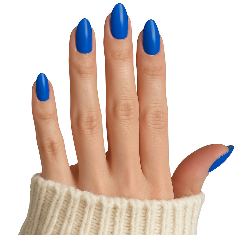 Blue Boom Press-On Nails - PaintLab